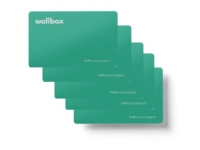 Bilde av Wallbox Rfid-10, Rfid-kort, Grønn, Hvit, 10 Stykker
