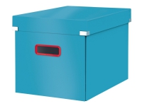Arkivboks Click &amp  Store Cosy Cube L blå