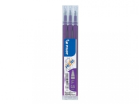 Pilot FriXion - Påfyll - fiolett - 0.5 mm (en pakke 3)