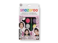 Bilde av Snazaroo - Face Paint Kit 10 Parts And Idea Book (791001) /dress Up /multi