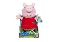 Tm Toys Mascot Peppa Pig red dress 20cm Eco plush 07356