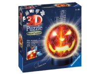 Bilde av Brio 10311253 Ravensburger Pumpkin Night Light 72pc 3d Jigsaw Puzzle