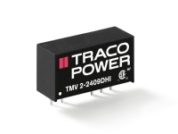 Traco Power TMV 2-2415DHI 7,1 mm 10,2 mm 19,5 mm 2,4 g 2 W 21.6-26.4 V