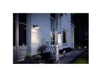 Bilde av Philips Mygarden Vegglampe, Vegglys, Sort, Aluminium, I, Tidsriktig, Moderne