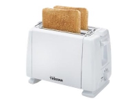 Tristar BR-1009 - Brødrister - 2 skive - hvit
