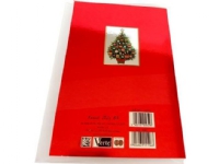 Verte PROMO Golden Christmas pass (Christmas tree, Santa in the background) p5 Verte price for 1 pc