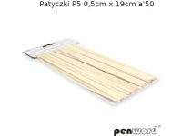 Polsirhurt P5 pinner 0,5cmx19cm 50stk trefarge p10 Hobby - Kunsthåndverk - Stoff og garn