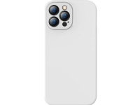 Baseus Baseus Liquid Gel Case Silicone Cover Cover for iPhone 13 Pro white (ARYT000402)