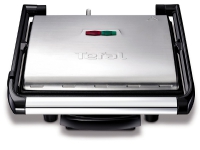 TEFAL SuperGrill GC241D38 Electric Grill 2000 W Stainless Steel/Black
