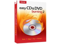 Roxio Easy CD & DVD Burning – (v. 2) – boxpaket – 1 användare – Win – Multi-Lingual