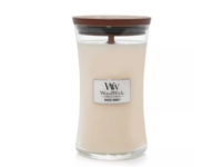 WoodWick White Honey, Cylinder, Hvit, 1 stykker