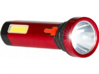 Libox flashlight COB aluminum rechargeable flashlight + LED LB0187 LIBOX Belysning - Annen belysning - Diverse