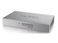 Zyxel GS-108B – V3 – switch – ohanterad – 8 x 10/100/1000 – skrivbordsmodell