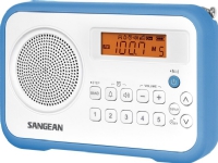 Sangean PR-D18, Bærbar, Digitalt, AM, FM, 87,5 - 108 MHz, 522 - 1710 kHz, 1 W TV, Lyd & Bilde - Stereo - Radio (DAB og FM)
