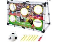 Play>it® fodboldmål med komplet sigtefront 795 x 1200 mm Utendørs lek - Lek i hagen - Fotballmål