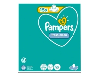 Pampers FreshClean våtservietter 15x80 stk. (1200 stk.) Barn & Bolig - Bleie skifte