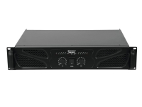 Omnitronic XPA-1000, 2.0 kanaler, 500 W, A/B, 0,5%, 95 dB, 20000 O