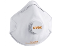Uvex classic 2210 filtermaske FFP2 med ventil - (15 stk.) Klær og beskyttelse - Sikkerhetsutsyr - Hørselsvern