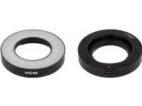 Yongnuo LED Venus Optics Ring Light for Laowa 25mm f/2.8 Ultra Macro Lens Foto og video - Blits - Batteriblits