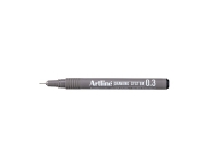 Fineliner Artline Drawing Pen EK233, 0,3 mm, sort Skriveredskaper - Diverse skriveredskaper