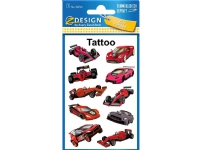 Zdesign Tatoveringer - Racerbiler
