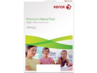 Xerox Premium NeverTear - Polyester - 95 mikroner - sterkt hvitt - A4 (210 x 297 mm) - 125 g/m² - 100 ark papir - for DocuColor 30 CP, 30 Pro, 40, 40 CP, 40 Pro, 6060 Papir & Emballasje - Hvitt papir - Hvitt A4