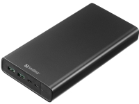 Sandberg Powerbank USB-C PD 100W 38400 mah Tele & GPS - Batteri & Ladere - Kraftbanker