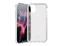 ITSKINS Spectrum Clear – Baksidesskydd för mobiltelefon – termoplastisk polyuretan (TPU) – transparent – för Apple iPhone 11 XR