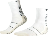 Bilde av Trusox Trusox 3.0 Tynne Fotballsokker S720072 S720072 Hvit 39-43.5