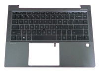 HP M14635-151 Cover + keyboard grekiska Tangentbord med bakgrundsbelysning HP ZBook Firefly 15 G7