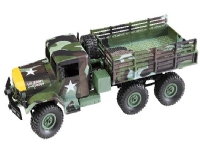 RC Crawler US Army Truck 6X6 1:16 Radiostyrt - RC - Modellbiler - Diverse