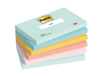Bilde av Post-it Super Sticky Notes 76mmx127mm 100ark/blk 6blk/pak Beachside Farvekollektion