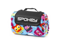 Spokey picnic tæppe Picnic Owl blå 180x210cm (835240)