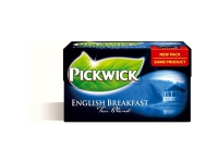 Te Pickwick English Breakfast Sort te 20 breve,20 stk/pk Søtsaker og Sjokolade - Drikkevarer - De