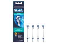 Oral-B OxyJet 80298118 børstehoved til elektrisk tandbørste 1 stk Blå Rød