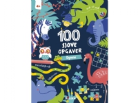 100 sjove opgaver: Dyrene (fra 4 år) Skole og hobby - Skolehefter & Arbeidsbøker - Løse ark og blokker