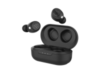 Bilde av Jbuds Air True Earbuds - Ekte Trådløse øretelefoner Med Mikrofon. - In-ear - Bluetooth® 5.0 - Opptil 24 Timers Batterilevetid (via Medfølgende Ladeboks) - Svart