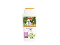 ZOLUX 2in1 shampoo 250 ml Kjæledyr - Hund - Sjampo, balsam og andre pleieprodukter
