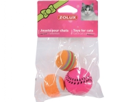 Bilde av Zolux Cat Toys 3 Different Balls 4 Cm