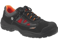 Ejendals Jalas 3468A Light Sport, Unisex, Voksen, Sort, Oransje, Lisselukking, Polyuretan (PU), Lær, Tekstil