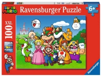 Ravensburger Super Mario Fun 100 Teile XXL, 100 stykker, Video spill, 6 år Leker - Spill - Gåter