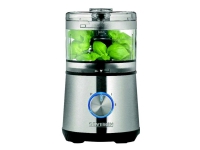 Kjøkkenmaskin KM 3865 - food processor - 400 W - brushed stainless steel/black