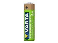 Varta Recharge Accu Endless 56666 – Batteri 2 x AA-typ – NiMH – (uppladdningsbara) – 1000 mAh