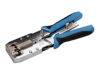 Bilde av Netrack Modular Crimping Tool Rj45 8p+6p+4p+amp Cat. 6, Pressure Control - Krampeverktøy