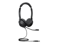 Jabra Evolve2 30 UC – Headset – på örat – kabelansluten – USB-A – Optimerad för UC