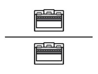 Lenovo – 25GBase-CU direktanslutningskabel – SFP28 till SFP28 – 3 m – passiv – för ThinkSystem DE4000H Hybrid  SD630 V2  SR250 V2  SR650 V2  ST250 V2  ST50 V2  ST650 V2