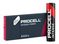 PROCELL Intense PX2400 – Batteri 10 x AAA – alkaliskt – 1461 mAh