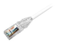 CommScope NETCONNECT – Patch-kabel – RJ-45 (hane) till RJ-45 (hane) – 5 m – UTP – CAT 6a – fast – vit