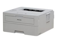 Ricoh SP 230DNw - Skriver - S/H - Dupleks - laser - A4 - 1200 x 1200 dpi - inntil 30 spm - kapasitet: 251 ark - USB 2.0, LAN, Wi-Fi(n) Skrivere & Scannere - Laserskrivere - Svart-hvit skrivere