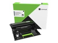 Lexmark Toner 58D0Z0E Svart (58D0Z0E)